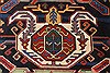 Kazak Black Hand Knotted 611 X 92 Area Rug 255-30211 Thumb 6