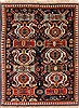 Kazak Black Hand Knotted 611 X 92 Area Rug 255-30211 Thumb 0
