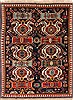 Kazak Black Hand Knotted 611 X 92  Area Rug 255-30211 Thumb 0