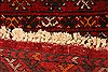 Bokhara Blue Hand Knotted 35 X 65 Area Rug 100-30212 Thumb 5