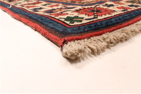 Kazak Red Hand Knotted 52 X 79 Area Rug 255-30213 Image 8