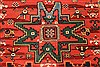 Kazak Red Hand Knotted 52 X 79  Area Rug 255-30213 Thumb 6