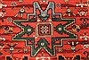 Kazak Red Hand Knotted 52 X 79 Area Rug 255-30213 Thumb 6