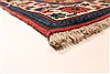Kazak Red Hand Knotted 52 X 79  Area Rug 255-30213 Thumb 8