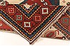 Kazak Beige Hand Knotted 51 X 89 Area Rug 255-30214 Thumb 10