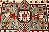 Kazak Beige Hand Knotted 51 X 89  Area Rug 255-30214 Thumb 5