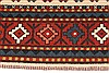 Kazak Beige Hand Knotted 51 X 89  Area Rug 255-30214 Thumb 6