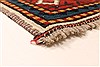 Kazak Beige Hand Knotted 51 X 89 Area Rug 255-30214 Thumb 7