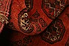 Bokhara Red Square Hand Knotted 37 X 43 Area Rug 100-30216 Thumb 1