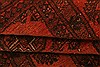 Bokhara Red Square Hand Knotted 37 X 43 Area Rug 100-30216 Thumb 3