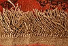 Bokhara Red Square Hand Knotted 37 X 43 Area Rug 100-30216 Thumb 4