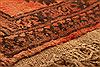 Bokhara Red Square Hand Knotted 37 X 43 Area Rug 100-30216 Thumb 6