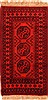 Kunduz Red Hand Knotted 36 X 66  Area Rug 100-30217 Thumb 0