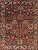 Bakhtiar Beige Hand Knotted 72 X 96 Area Rug 255-30218 Thumb 0