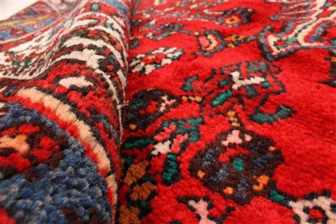 Heriz Red Hand Knotted 70 X 100 Area Rug 255-30219 Image 12
