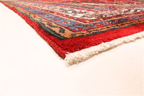 Heriz Red Hand Knotted 70 X 100 Area Rug 255-30219 Image 8