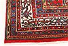 Heriz Red Hand Knotted 70 X 100 Area Rug 255-30219 Thumb 4