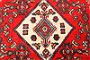 Heriz Red Hand Knotted 70 X 100  Area Rug 255-30219 Thumb 5