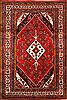 Heriz Red Hand Knotted 70 X 100  Area Rug 255-30219 Thumb 0