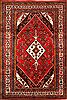 Heriz Red Hand Knotted 70 X 100 Area Rug 255-30219 Thumb 0