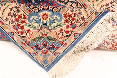 Kerman Red Hand Knotted 30 X 60 Area Rug 255-30220 Image 1