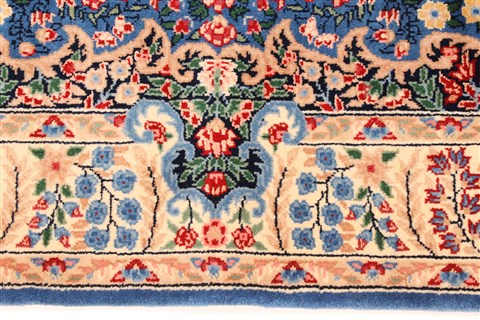 Kerman Red Hand Knotted 30 X 60 Area Rug 255-30220 Image 7