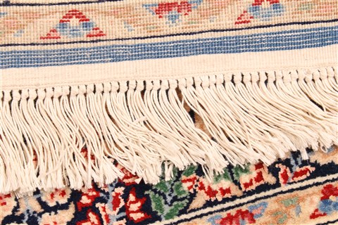 Kerman Red Hand Knotted 30 X 60 Area Rug 255-30220 Image 9