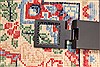 Kerman Red Hand Knotted 30 X 60 Area Rug 255-30220 Thumb 10