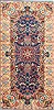 Kerman Red Hand Knotted 30 X 60 Area Rug 255-30220 Thumb 0