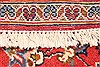 Kashan Red Runner Hand Knotted 34 X 910  Area Rug 255-30221 Thumb 2