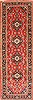 Kashan Red Runner Hand Knotted 34 X 910  Area Rug 255-30221 Thumb 0