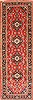 Kashan Red Runner Hand Knotted 34 X 910 Area Rug 255-30221 Thumb 0