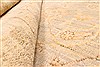 Pishavar Beige Hand Knotted 80 X 112 Area Rug 100-30222 Thumb 1