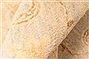 Pishavar Beige Hand Knotted 80 X 112 Area Rug 100-30222 Thumb 3