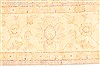 Pishavar Beige Hand Knotted 80 X 112 Area Rug 100-30222 Thumb 7