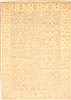 Pishavar Beige Hand Knotted 80 X 112 Area Rug 100-30222 Thumb 0