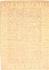 Pishavar Beige Hand Knotted 80 X 112  Area Rug 100-30222 Thumb 0