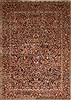 Kerman Green Hand Knotted 112 X 159  Area Rug 250-30223 Thumb 0