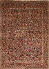 Kerman Green Hand Knotted 112 X 159 Area Rug 250-30223 Thumb 0
