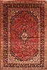 Abadeh Blue Hand Knotted 97 X 145  Area Rug 250-30224 Thumb 0