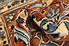 Kerman Blue Hand Knotted 119 X 214 Area Rug 250-30225 Thumb 1
