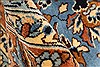 Kerman Blue Hand Knotted 119 X 214 Area Rug 250-30225 Thumb 3
