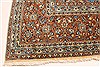 Kerman Blue Hand Knotted 119 X 214 Area Rug 250-30225 Thumb 4