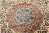 Kerman Blue Hand Knotted 119 X 214 Area Rug 250-30225 Thumb 5