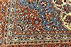 Kerman Blue Hand Knotted 119 X 214 Area Rug 250-30225 Thumb 7