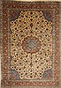 Kerman Blue Hand Knotted 119 X 214 Area Rug 250-30225 Thumb 0