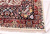 Mashad Green Hand Knotted 129 X 203  Area Rug 254-30228 Thumb 1