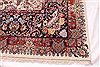 Mashad Green Hand Knotted 129 X 203 Area Rug 254-30228 Thumb 2