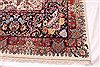 Mashad Green Hand Knotted 129 X 203  Area Rug 254-30228 Thumb 2