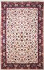 Mashad Green Hand Knotted 129 X 203  Area Rug 254-30228 Thumb 0